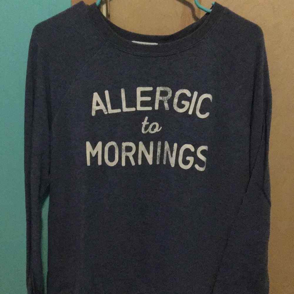 Cozy long sleeve